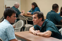 Mark Wahlberg as Micky Ward and Christian Bale as Dickie Eklund in "The Fighter."