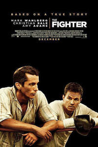 Poster art for "The Fighter"