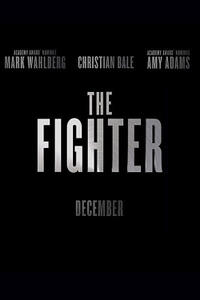 Poster art for "The Fighter"