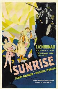 Poster art for "Surise: A Song of Two Humans."