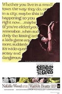 Poster art for "Splendor in the Grass."
