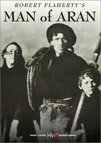 Poster art for "Man of Aran."
