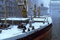 A scene from "The Day After Tomorrow."