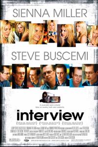 Poster art for "Interview."