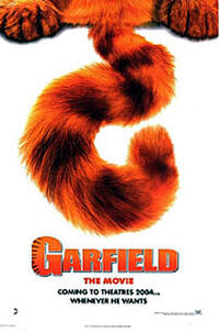 Poster art for "Garfield: The Movie."