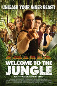 Poster art for "Welcome to the Jungle"