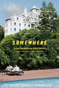 Poster art for "Somewhere."