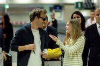 Stephen Dorff and Elle Fanning in "Somewhere."