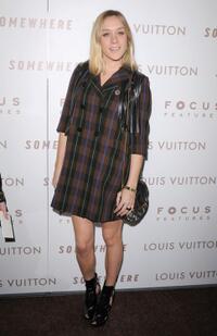 Chloe Sevigny at the California premiere of "Somewhere."