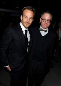 Stephen Dorff and James Schamus at the California premiere of "Somewhere."