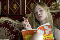 Elle Fanning as Cleo in "Somewhere."