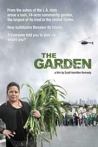 Poster art for "The Garden."