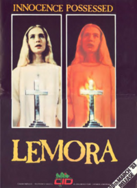 Poster art for "Lemora: A Child's Tale of the Supernatural."