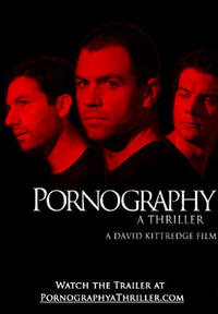 Poster art for "Pornography: A Thriller."