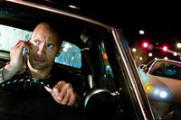 Dwayne Johnson as Driver in "Faster."