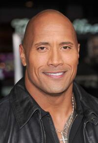 Dwayne Johnson at the California premiere of "Faster."