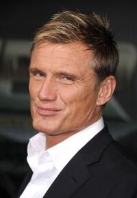 Dolph Lundgren at the California premiere of "Faster."
