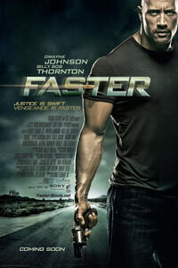Poster art for "Faster"