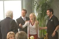 Richard Griffiths, Guy Pearce, Teresa Palmer and Adam Sandler in "Bedtime Stories."