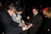 Adam Sandler at the UK premiere of "Bedtime Stories."