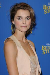 Keri Russell at the UK premiere of "Bedtime Stories."
