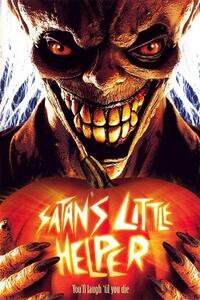 Poster art for "Satan's Little Helper."