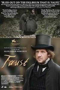 Poster art for "Faust."