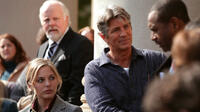 David Dwyer, Lauren Jenkins, Eric Roberts and Darryl Van Leer in "Deadline."