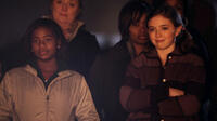 Kennedi Hall as Ella and Amelia Hahn as Emma Jean in "Deadline."