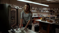 Anna Felix as Delana Calhoun in "Deadline."