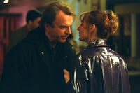 Sam Neill and Rachael Blake in "Perfect Strangers."