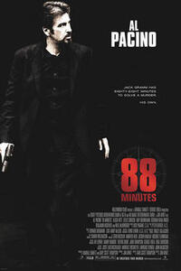 Poster art for "88 Minutes."