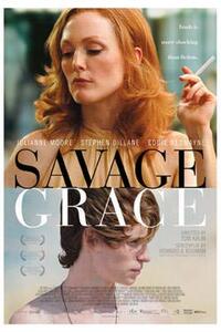 Poster art for "Savage Grace."