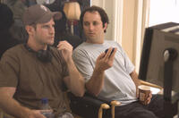 Director Richard Kelly on the set of "Southland Tales."