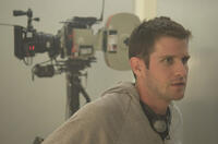 Director Richard Kelly on the set of "Southland Tales."