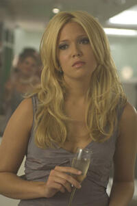 Mandy Moore as Madeline Frost Santaros in "Southland Tales."