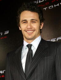 James Franco at the "Spider-Man 3" Tokyo premiere.