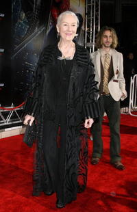 Rosemary Harris at the "Spider-Man 3" Tokyo premiere.