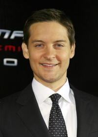 Tobey Maguire at the "Spider-Man 3" Tokyo premiere.