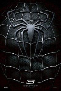 Poster art for "Spider-Man 3."