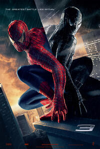 Poster art for "Spider-Man 3."