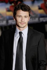 "Spider-Man 3" star James Franco at the London premiere.