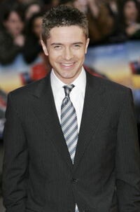 "Spider-Man 3" star Topher Grace at the London premiere.