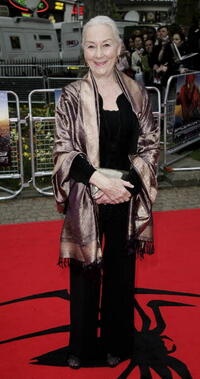 "Spider-Man 3" star Rosemary Harris at the London premiere.