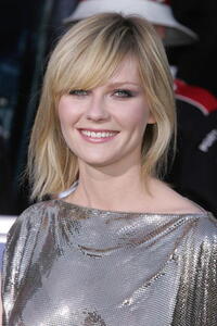 "Spider-Man 3" star Kirsten Dunst at the premiere during the 2007 Tribeca Film Festival in N.Y.