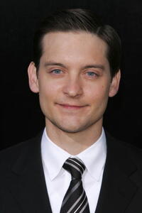 "Spider-Man 3" star Tobey Maguire at the premiere during the 2007 Tribeca Film Festival in N.Y.
