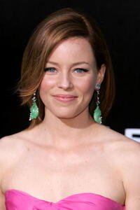 Actress Elizabeth Banks at the premiere of "Spider-Man 3" during the 2007 Tribeca Film Festival in N.Y.