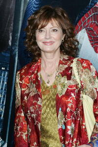 Actress Susan Sarandon at the premiere of "Spider-Man 3" during the 2007 Tribeca Film Festival in N.Y.