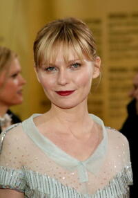 "Spider-Man 3" star Kirsten Dunst at the 79th Annual Academy Awards.