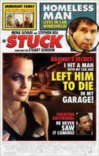 Poster art for "Stuck."